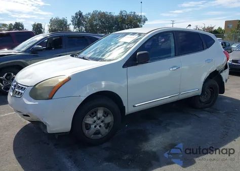 2014 Nissan Rogue Select S из США, поврежденный, VIN JN8AS5MT2EW603427